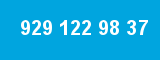 929 122 98 37
